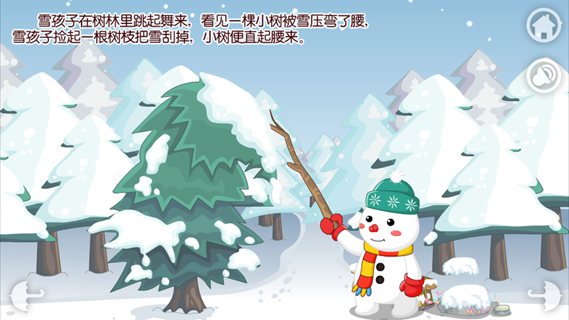 情商培养之雪孩子