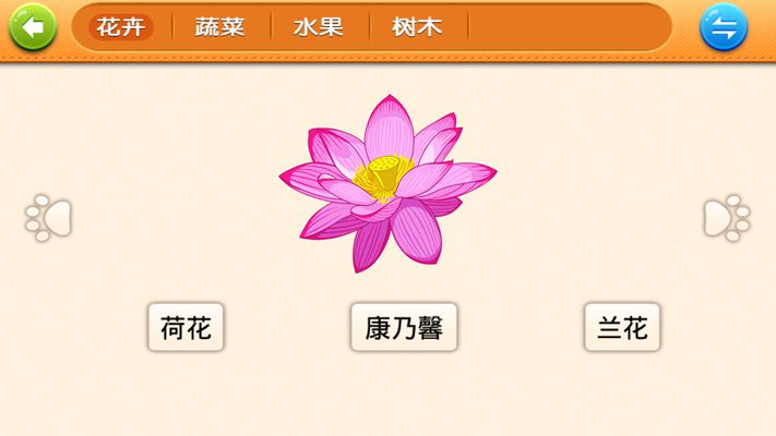 宝贝拼图认识植物
