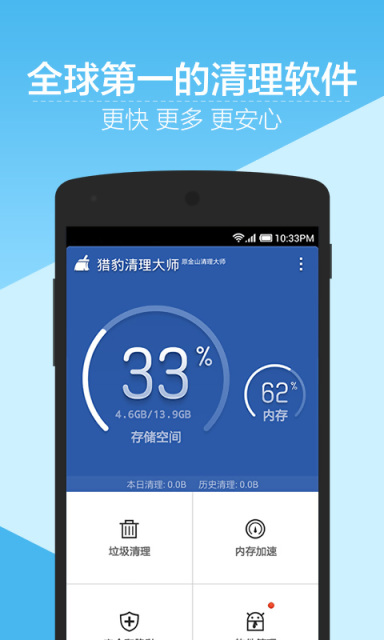 猎豹清理大师