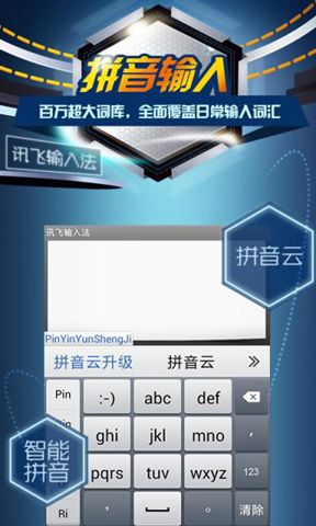 讯飞语音手机输入法