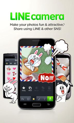 LINE相机