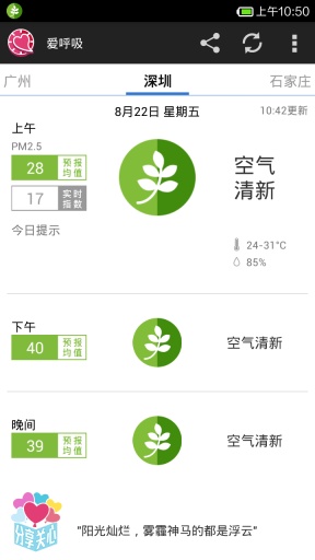 PM2.5预报
