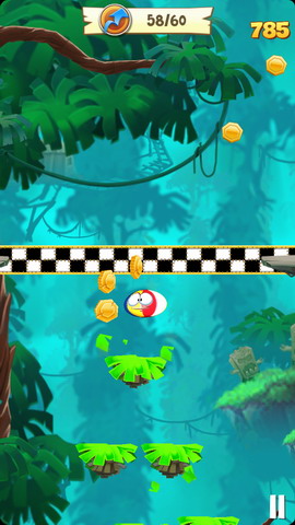 漂浮的彩色球.apk