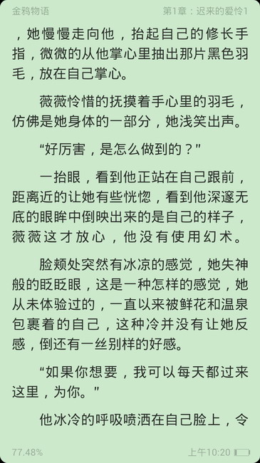 金鸦物语