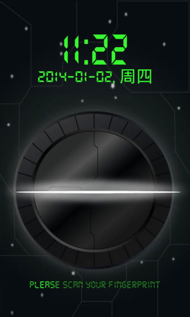 指纹解锁