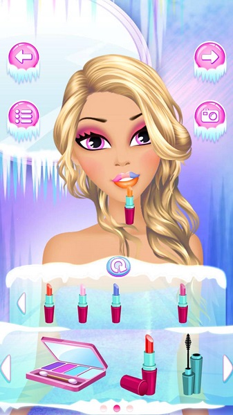 冰雪公主做SPA