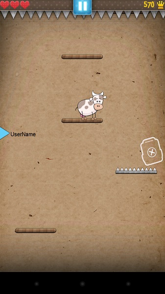 奶牛大逃亡：Mighty Cow the Fall