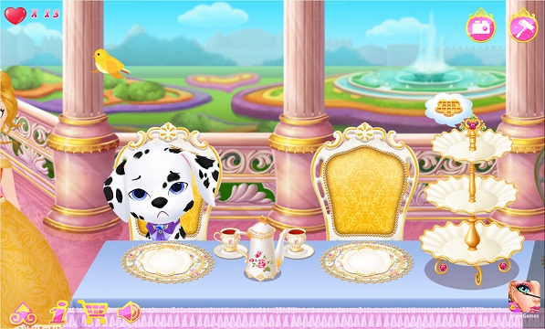 公主茶话会：Princess Tea Party