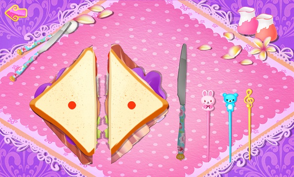 公主茶话会：Princess Tea Party