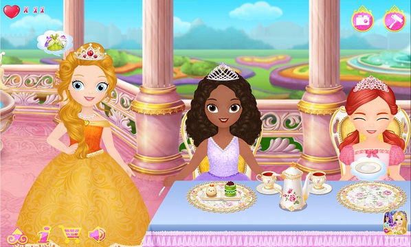 公主茶话会：Princess Tea Party