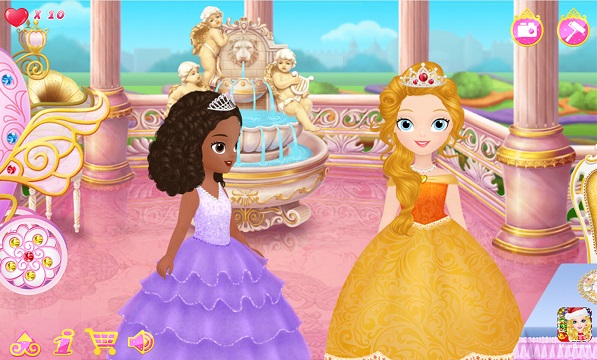 公主茶话会：Princess Tea Party
