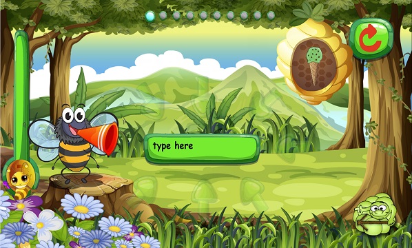 虫子的单词拼写学校：Spelling Bug 2nd Grade phonics
