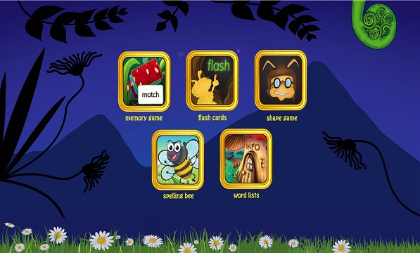 虫子的单词拼写学校：Spelling Bug 2nd Grade phonics