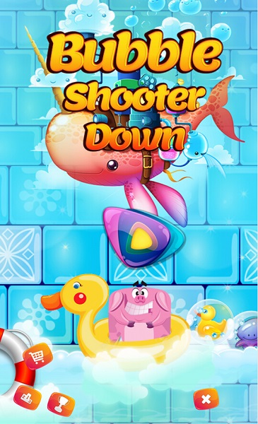 泡泡射击荷兰：Bubble Shooter Down