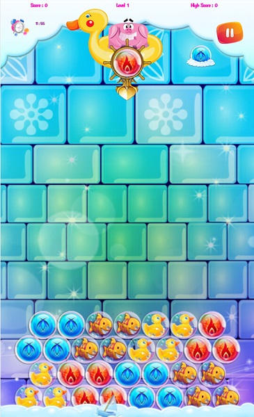 泡泡射击荷兰：Bubble Shooter Down