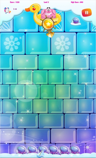 泡泡射击荷兰：Bubble Shooter Down