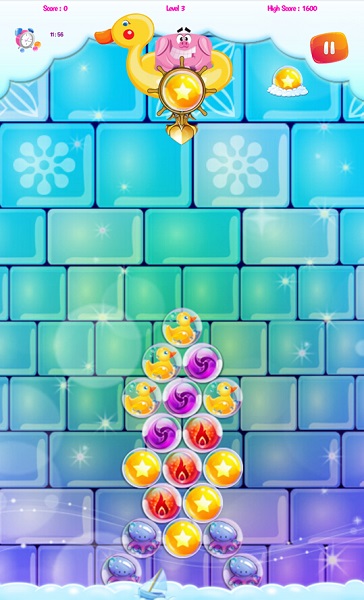泡泡射击荷兰：Bubble Shooter Down