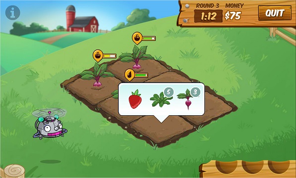 忙碌的丰收：Hectic Harvest from PBS KIDS