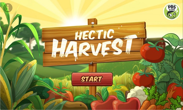 忙碌的丰收：Hectic Harvest from PBS KIDS