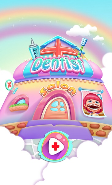 疯狂牙医沙龙：Crazy Dentist Salon
