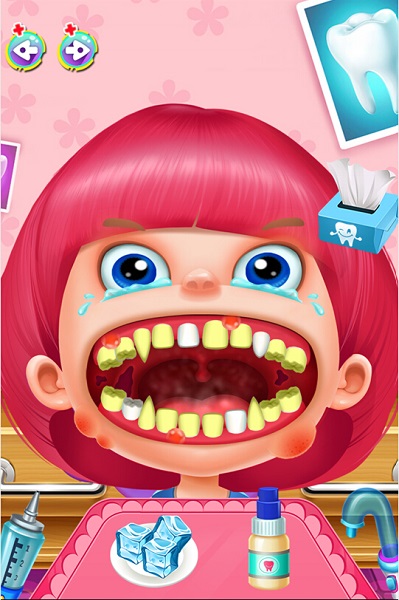 疯狂牙医沙龙：Crazy Dentist Salon