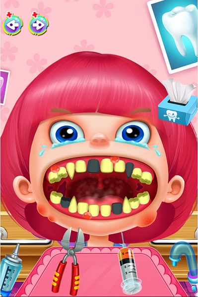 疯狂牙医沙龙：Crazy Dentist Salon