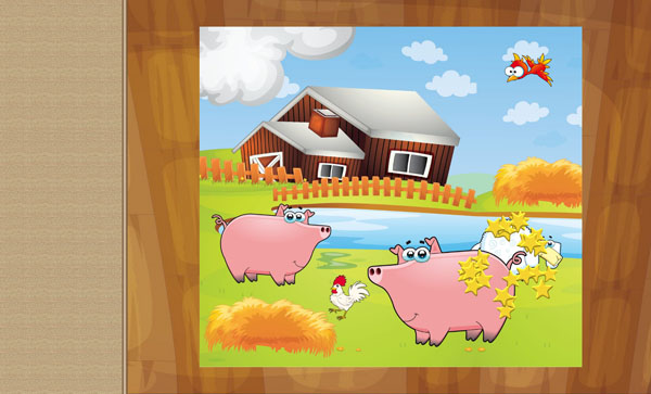 趣味农场拼图：Funny Farm Puzzle