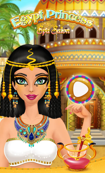 埃及公主沙龙：Egypt Princess