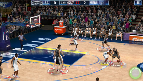 NBA 2K13(含数据包):NBA 2K13
