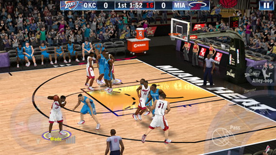 NBA 2K13(含数据包):NBA 2K13