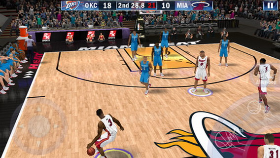 NBA 2K13(含数据包):NBA 2K13