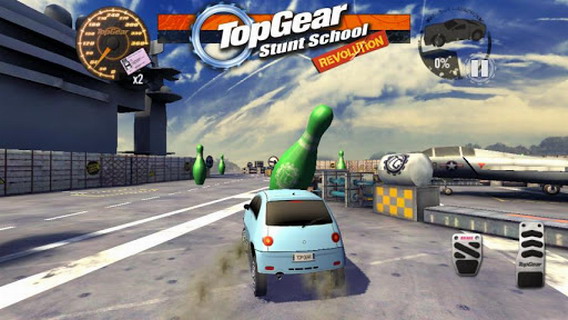 汽车特技学校 完整版(含数据包):Top Gear SSR Pro