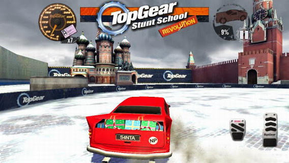 汽车特技学校 完整版(含数据包):Top Gear SSR Pro