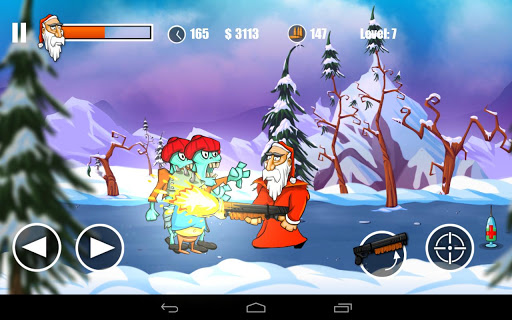 圣诞怪物射击 HD：Santa\\\'s Monster Shootout DX