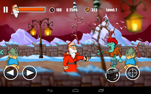 圣诞怪物射击 HD：Santa\\\'s Monster Shootout DX