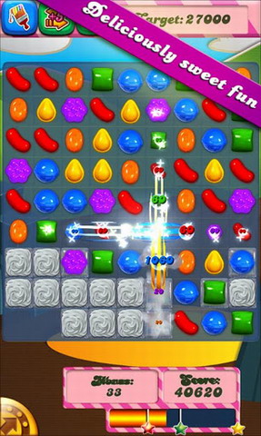 糖果粉碎传奇 HD：Candy Crush Saga