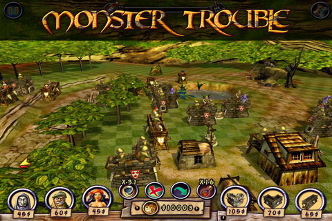 怪物防御 完整版(含数据包):Monster Trouble