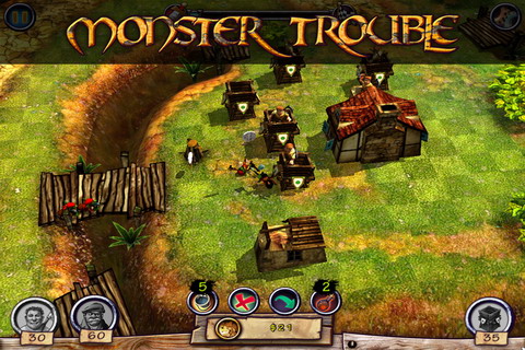 怪物防御 完整版(含数据包):Monster Trouble