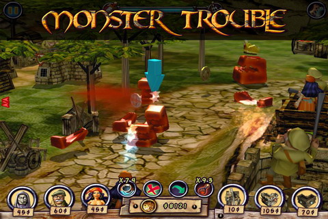 怪物防御 完整版(含数据包):Monster Trouble