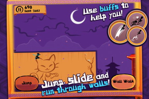 忍者之夜:Ninja Nights - Runner Game