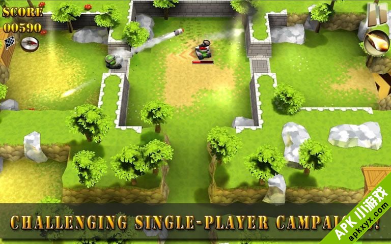 坦克骑士(含数据包)：Tank Riders