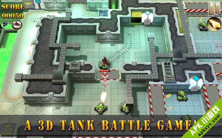 坦克骑士(含数据包)：Tank Riders