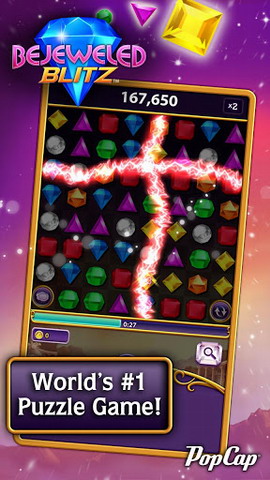 宝石迷阵闪电战：Bejeweled Blitz