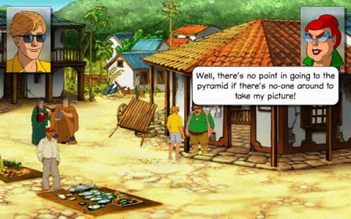 断剑2 烟镜(含数据包):Broken Sword II Smoking Mirror
