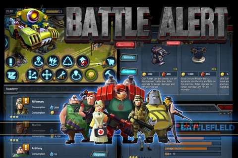 战地：红色警戒：Battle Alert - Red Uprising