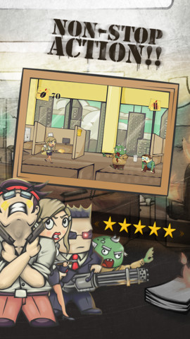 办公室黑色行动：Office Runner Black Ops