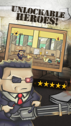 办公室黑色行动：Office Runner Black Ops