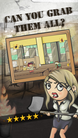 办公室黑色行动：Office Runner Black Ops