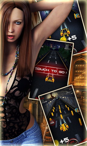 极限飙车3D:Night Racing 3D