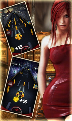 极限飙车3D:Night Racing 3D